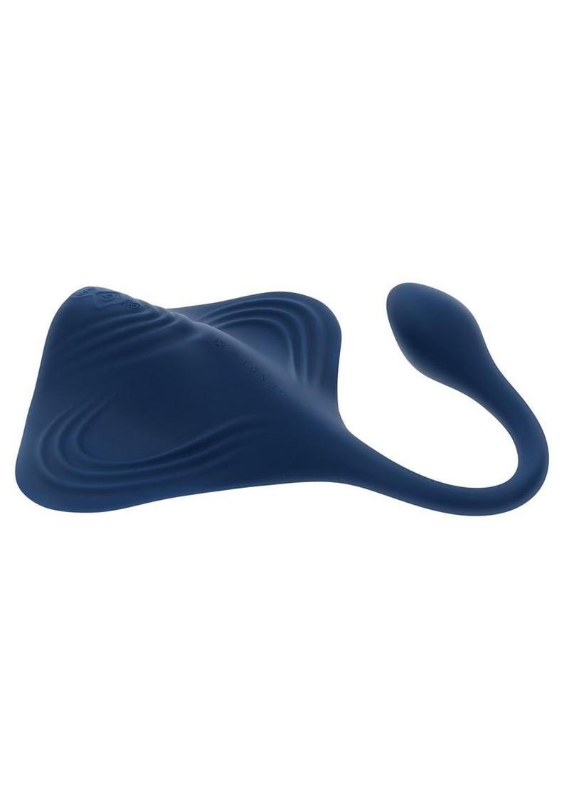 Gender X Daily Grind Rechargeable Silicone Vibrator - Blue