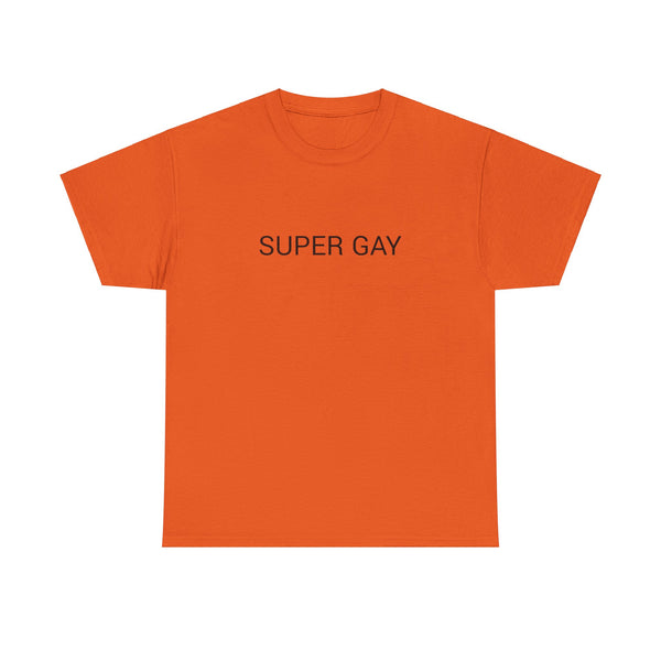 SUPER GAY TEE BY CULTUREEDIT AVAILABLE IN 13 COLORS