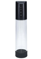 Pumped HyperPump 3 Function Automatic Rechargeable Penis Pump - Gun Metal