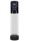 Pumped MegaLift Automatic 6 Function Rechargeable Penis Pump - Black