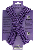 Ouch! Bondage Rope 10 Meter Nylon - Purple