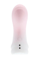 Loveline Mist 10 Function Rechargeable Silicone Finger Vibrator - Pink