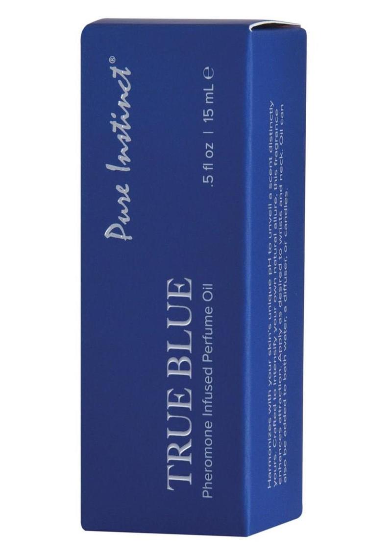 Pure Instinct Pheromone Perfume Oil Dropper - True Blue - 15ml/0.5oz
