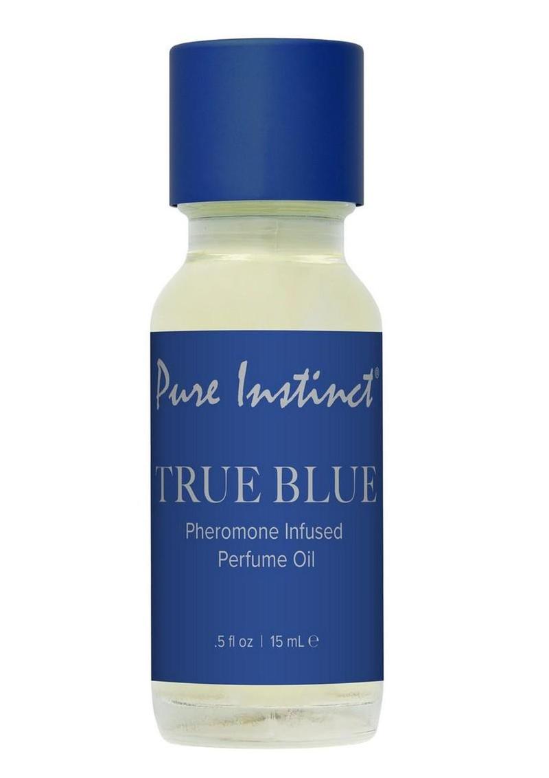 Pure Instinct Pheromone Perfume Oil Dropper - True Blue - 15ml/0.5oz