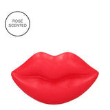 Bright Red Lip-Shaped Kiss Bar Soap