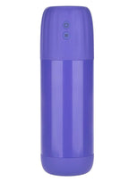 CalExotics Connect Rechargeable Stroker with Vibration and Suction - Purple