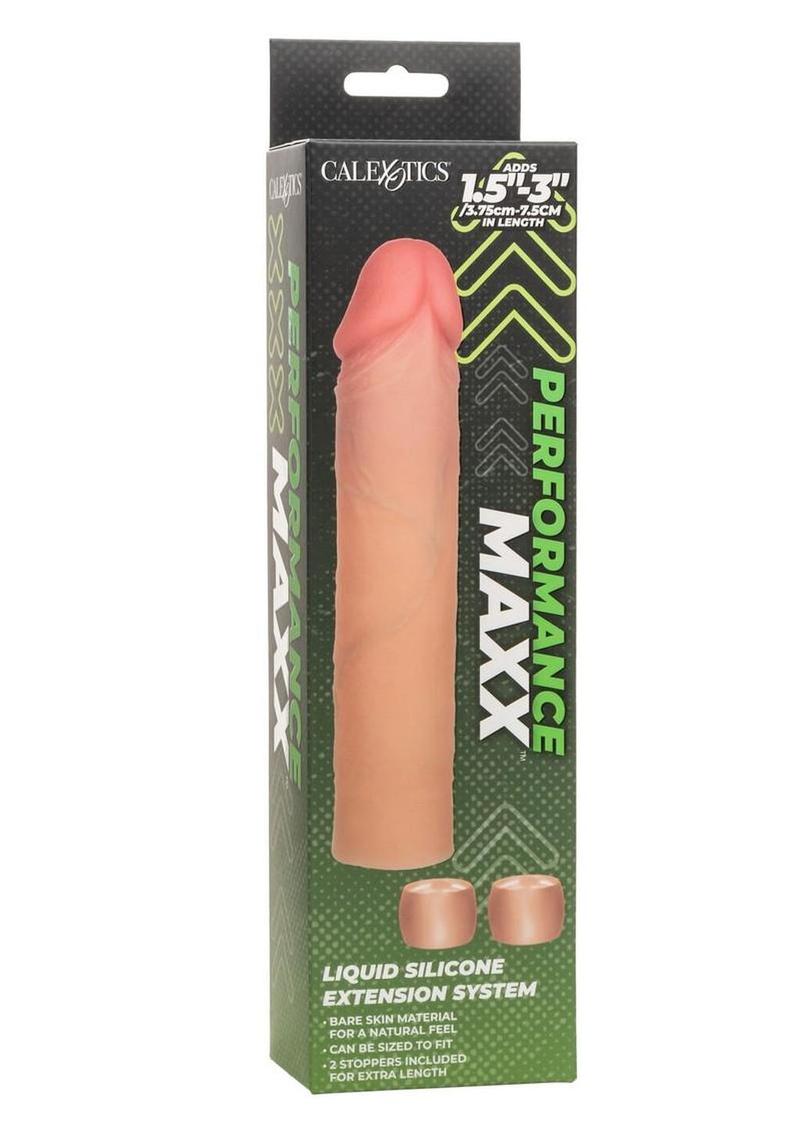 Performance Maxx Liquid Silicone Extension System - Vanilla