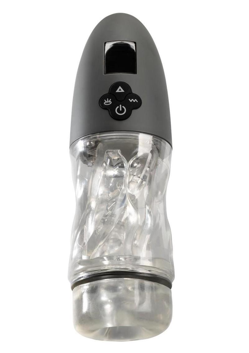 Milk Master Extreme Automatic Milker Rechargeable Stroker - Black