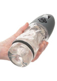 Milk Master Extreme Automatic Milker Rechargeable Stroker - Black