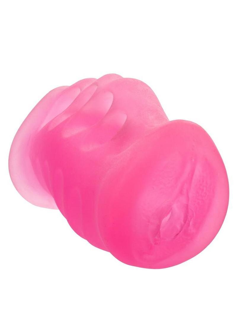 Pop Sock Grip N Stroke Masturbator - Large - Pink