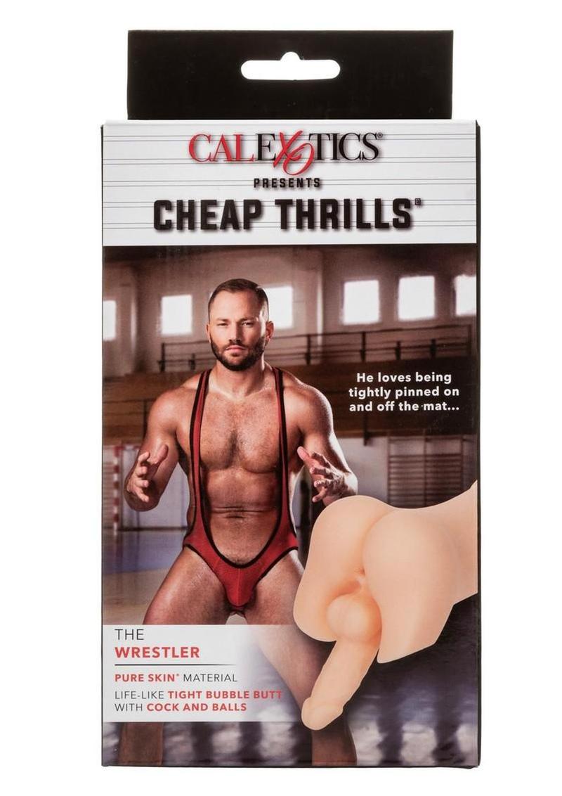 Cheap Thrills The Wrestler Stroker - Anal - Vanilla