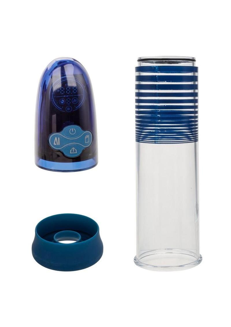 Optimum Series Ultimate Rechargeable Smart Pump - Blue/Clear