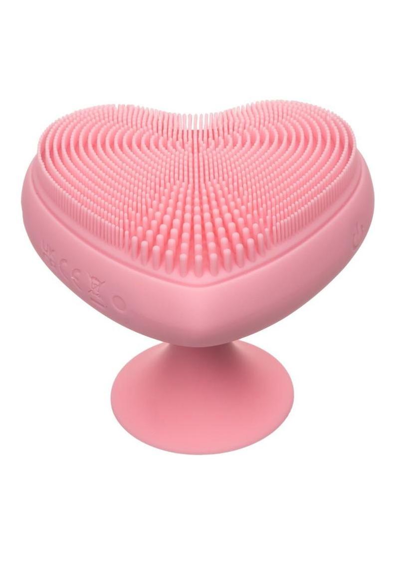 Posh Kiss Me Rechargeable Silicone Vibrator - Pink