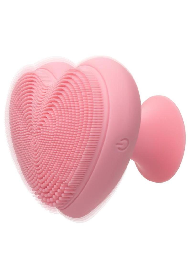 Posh Kiss Me Rechargeable Silicone Vibrator - Pink