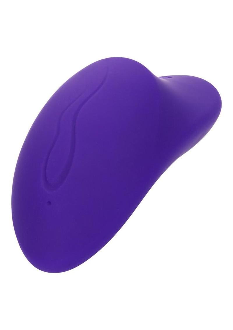 Turbo Glide Teaser Rechargeable Silicone Massager - Purple