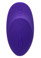 Turbo Glide Teaser Rechargeable Silicone Massager - Purple