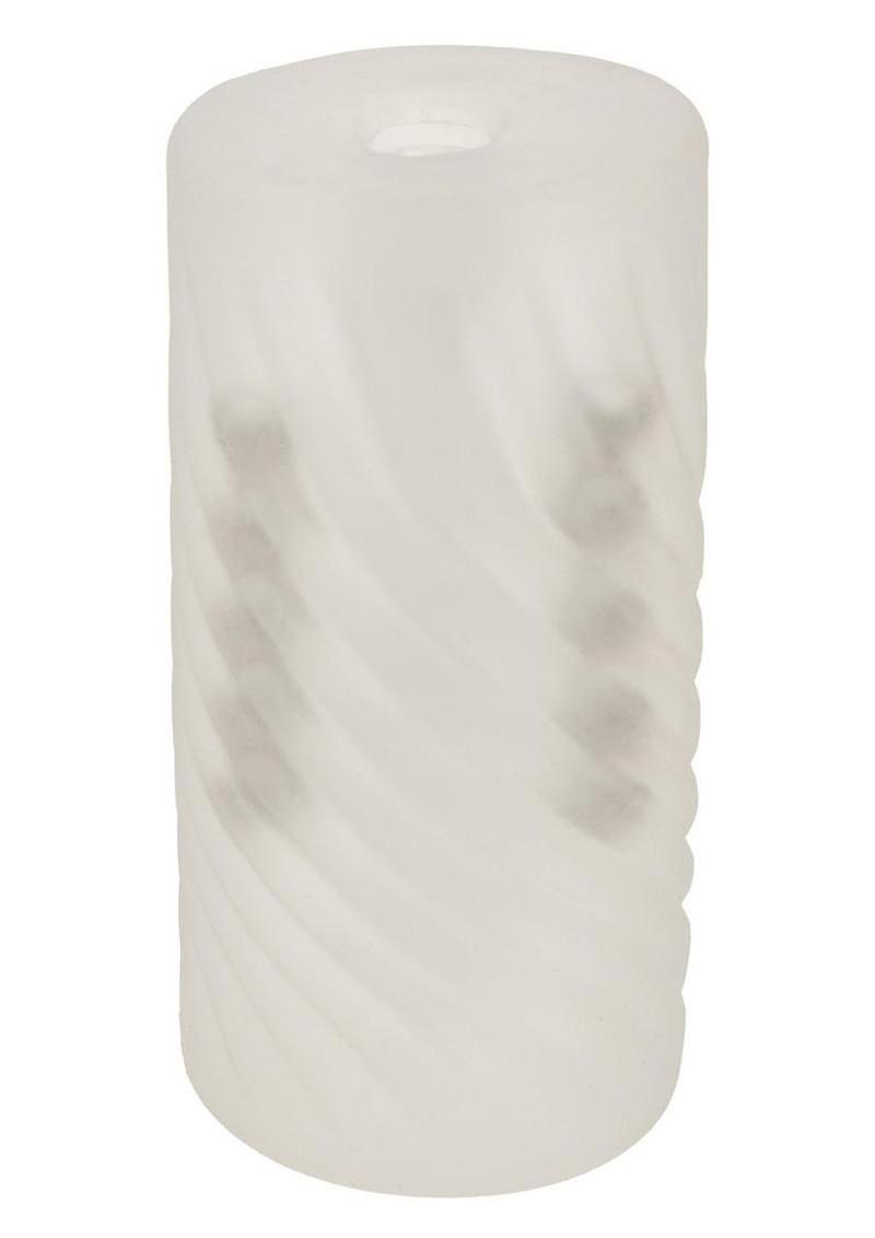 Pop Sock Beaded Stroker - Clear