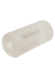 Pop Sock Beaded Stroker - Clear