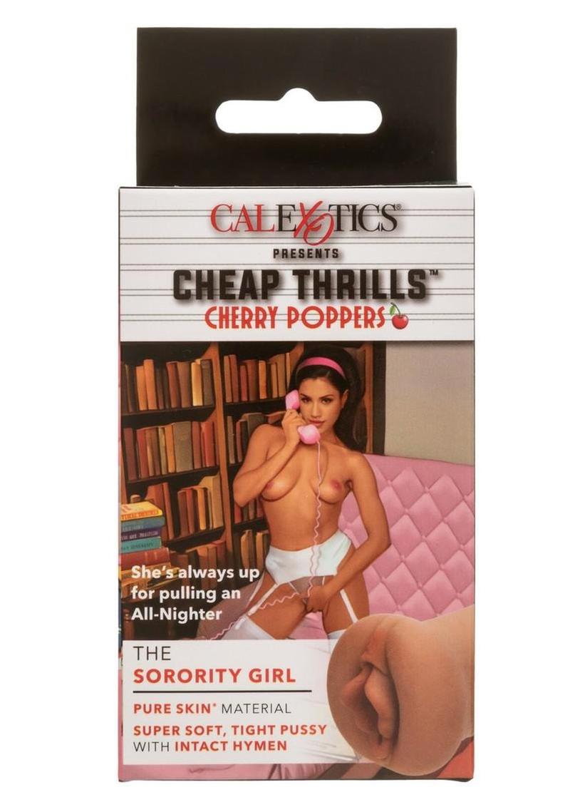 Cheap Thrills Cherry Poppers The Sorority Girl Stroker - Pussy - Caramel