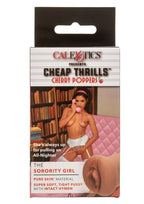 Cheap Thrills Cherry Poppers The Sorority Girl Stroker - Pussy - Caramel