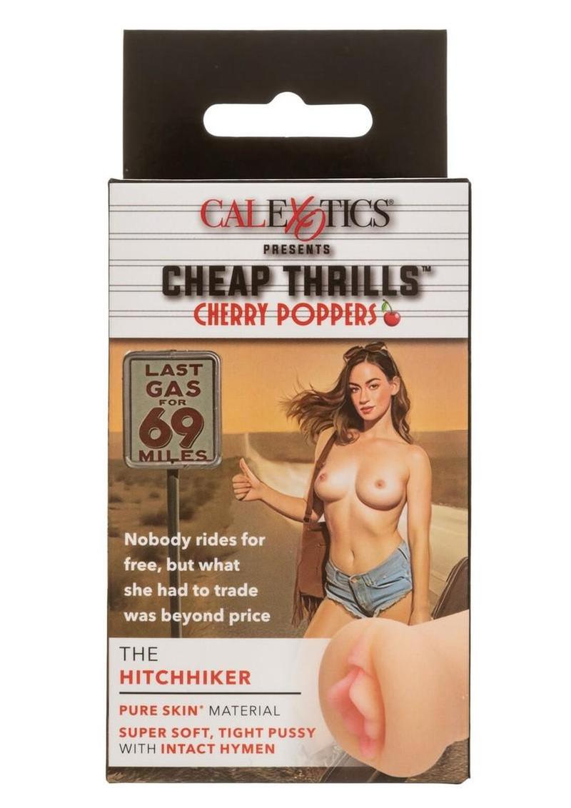 Cheap Thrills Cherry Poppers The Hitchhiker Stroker - Pussy - Vanilla