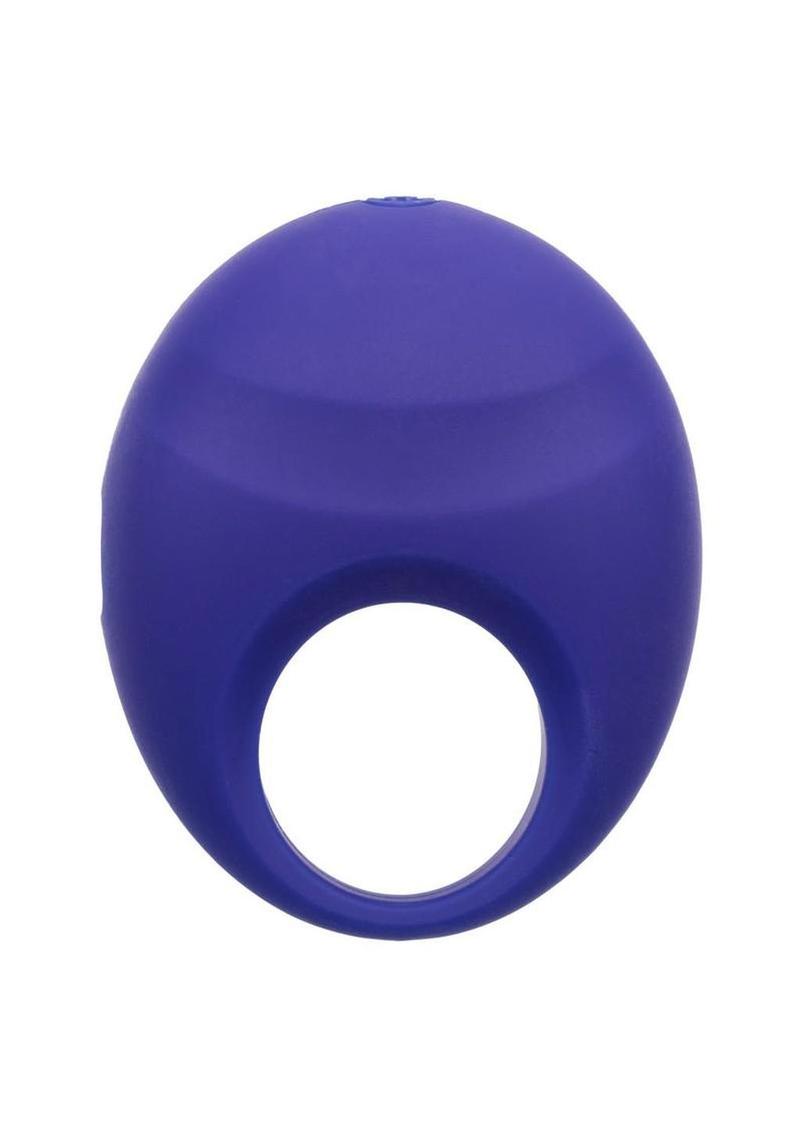 Closer Intimate Rechargeable Ring Embrace Silicone Cock Ring - Purple