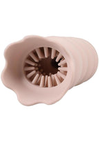 Fantasy Fuckers The Worm Ultraskyn Textured Stroker - Vanilla