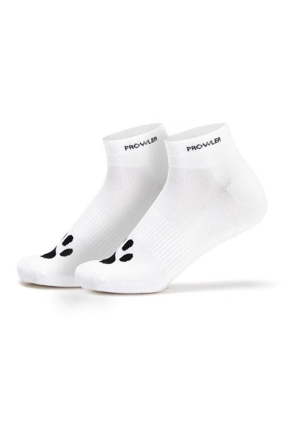 Prowler RED Ankle Socks Just a Hole - White/Black
