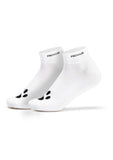 Prowler RED Ankle Socks Just a Hole - White/Black