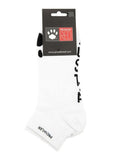 Prowler RED Ankle Socks Just a Hole - White/Black