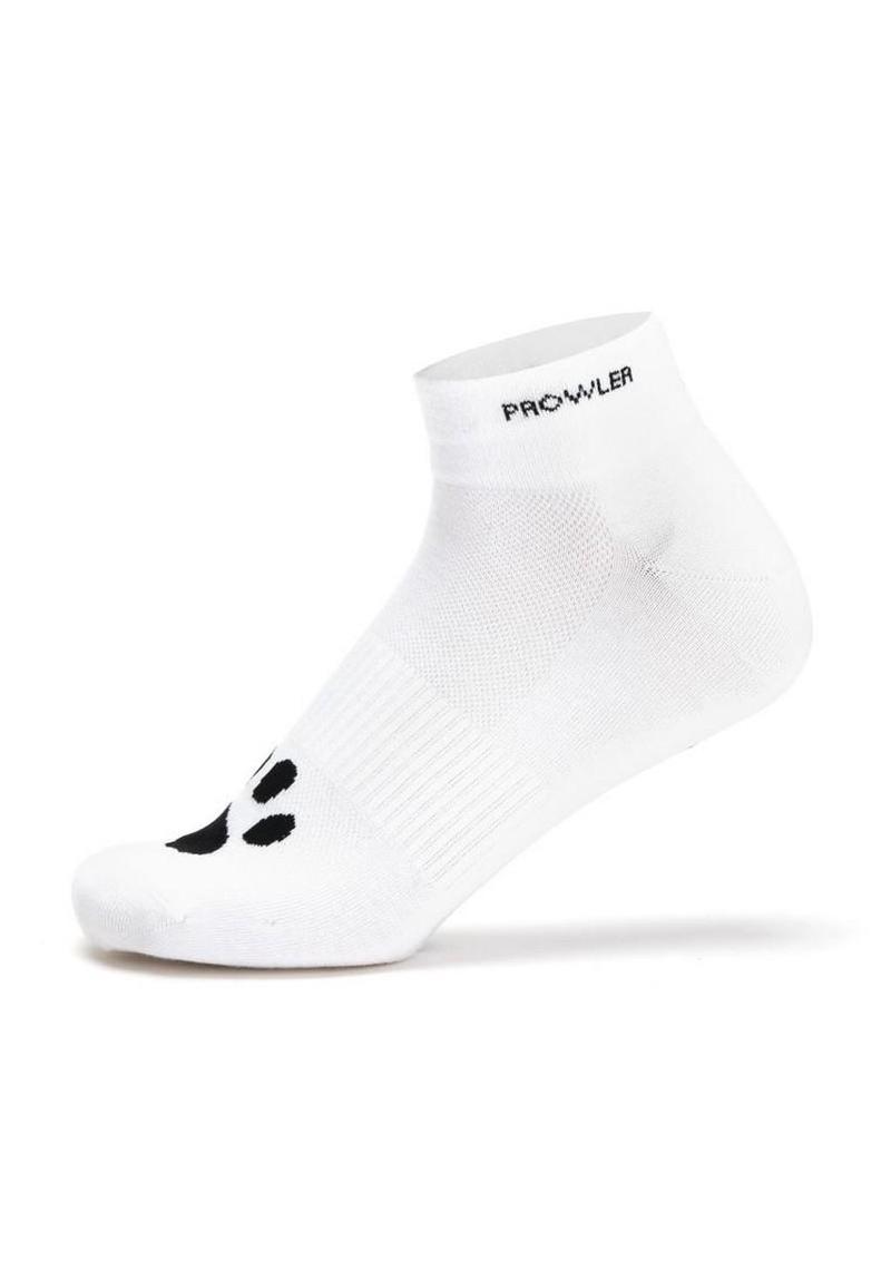 Prowler RED Ankle Socks Just a Hole - White/Black