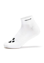 Prowler RED Ankle Socks Just a Hole - White/Black