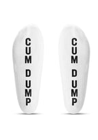 Prowler RED Ankle Socks Cum Dump - White/Black