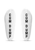 Prowler RED Ankle Socks Cum Dump - White/Black