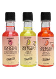 GoodHead Cocktail Delights (3 Pack) 2 oz. - Peach Bellini, Strawberries & Champagne, Lemon Drop