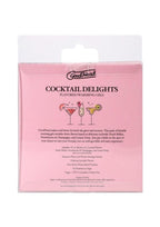 GoodHead Cocktail Delights (3 Pack) 2 oz. - Peach Bellini, Strawberries & Champagne, Lemon Drop
