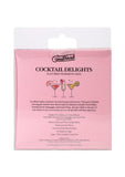 GoodHead Cocktail Delights (3 Pack) 2 oz. - Peach Bellini, Strawberries & Champagne, Lemon Drop