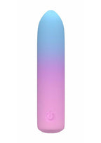 Play With Me Berry Burst Rechargeable Silicone Bullet - Multicolor