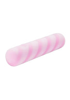 Play With Me Sugar Crush Rechargeable Silicone Bullet - Pink
