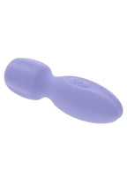 Selopa Lil Wand Rechargeable Silicone Vibrator - Purple