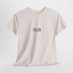 SUB TEE BY CULTUREEDIT AVAILABLE IN 13 COLORS