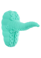 Tentacle Grinder Rechargeable Silicone Vibrator - Teal