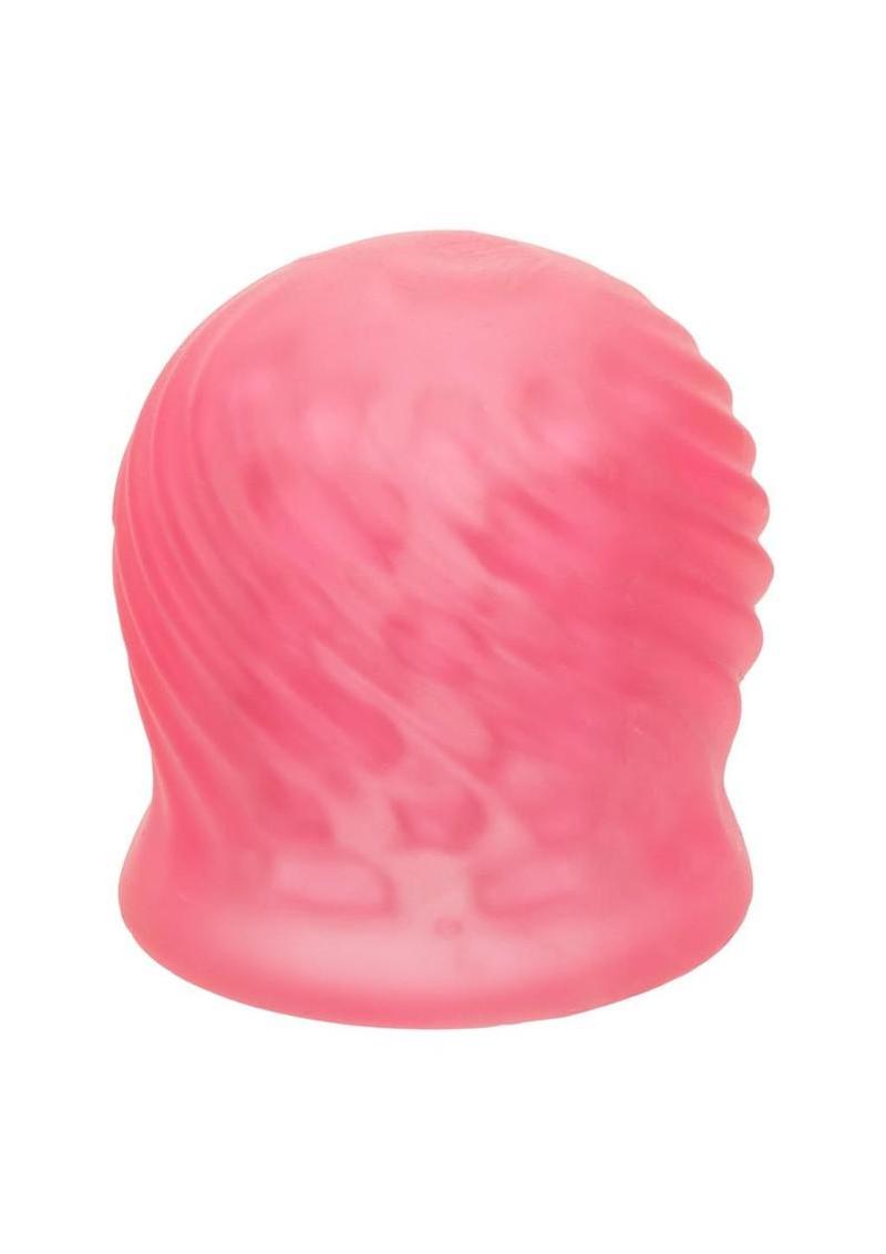 Pop Sock Tickler Reversible Textured Stroker - Pink