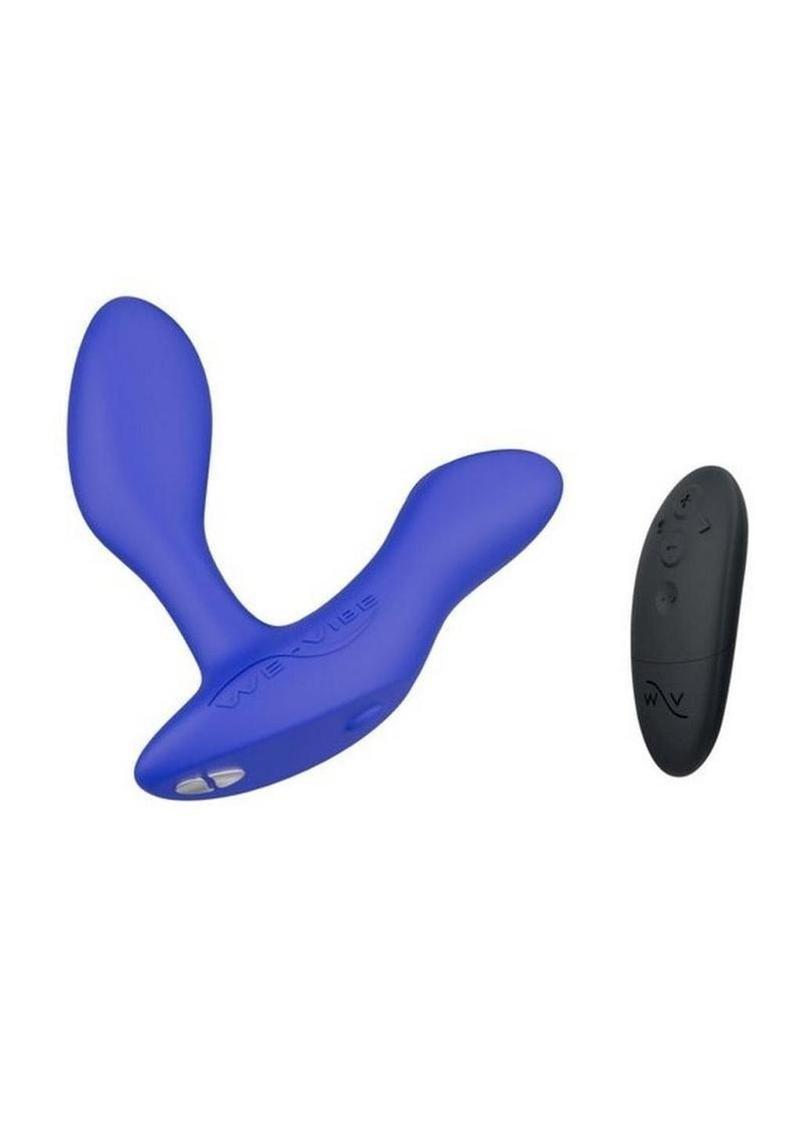 We-Vibe Vector+ Vibrating Prostate Massager - Royal Blue