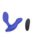We-Vibe Vector+ Vibrating Prostate Massager - Royal Blue