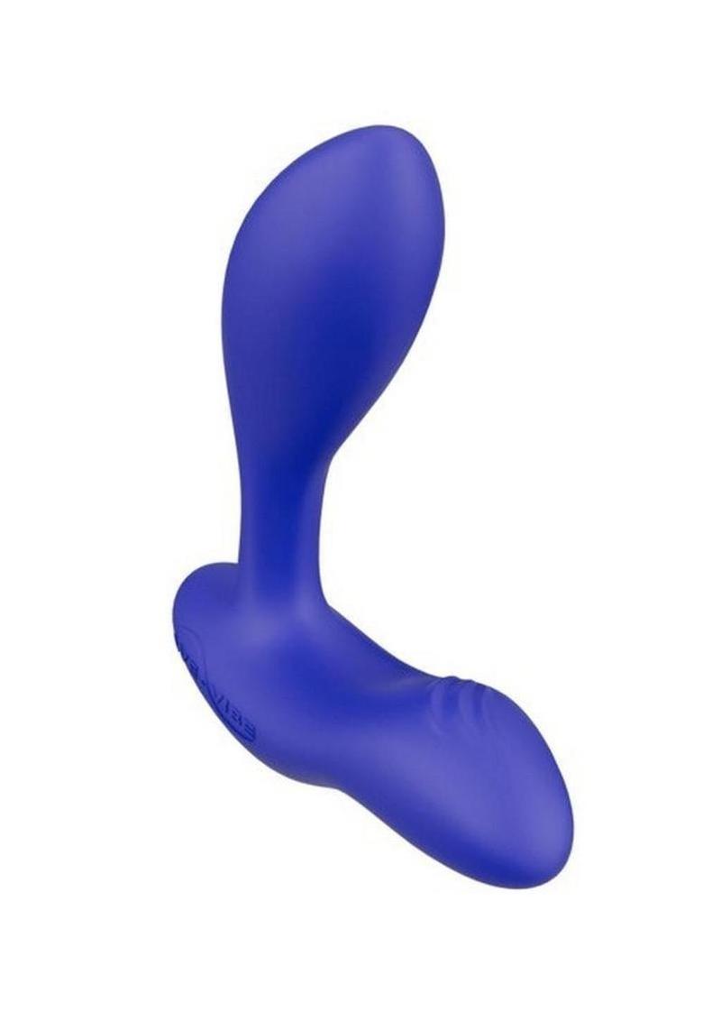 We-Vibe Vector+ Vibrating Prostate Massager - Royal Blue