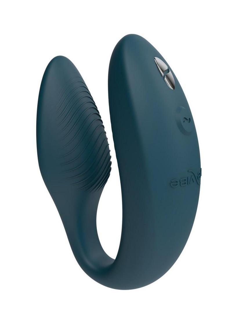 We-Vibe Sync 2 Rechargeable Silicone Couples Vibrator with Remote Control - Velvet Green