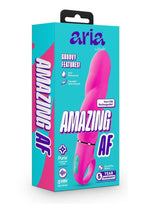 Aria Amazing AF Rechargeable Silicone Vibrator - Fuchsia