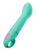Aria Flirty AF Rechargeable Silicone Vibe - Teal
