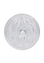 Zero Tolerance Casual Encounter Beaded Pussy Stroker with Vibrating C-Ring - Clear